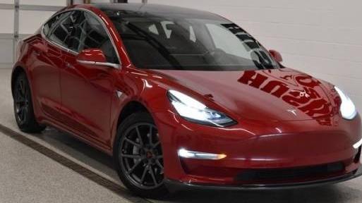 TESLA MODEL 3 2019 5YJ3E1EB7KF193900 image